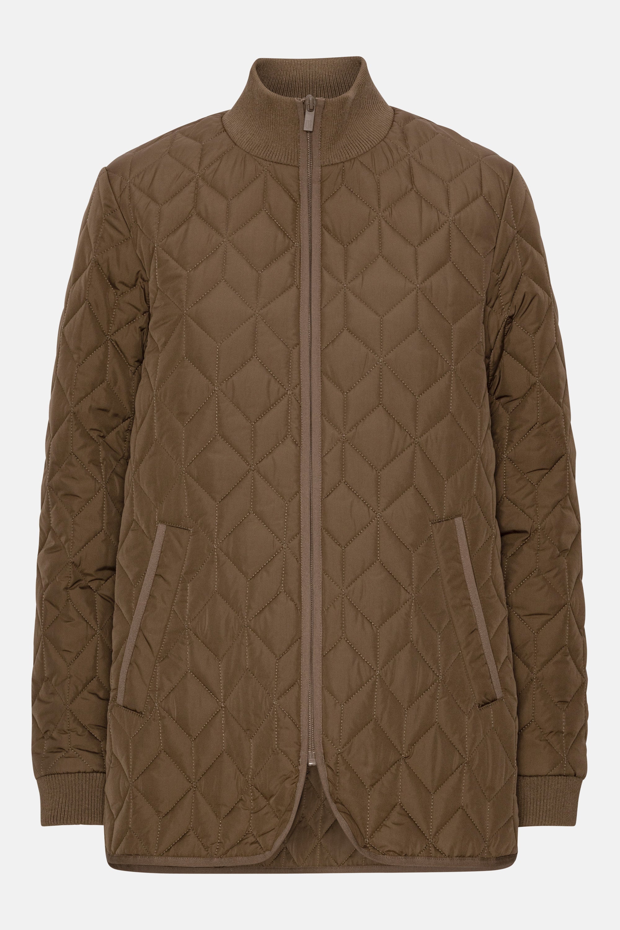 Ilse Jacobsen Hornbæk Outerwear Quilt Jacket Jacket 234 Cub Brown